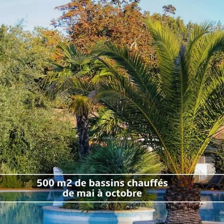 Prázdninový areál 4 Pers Avec Clim Sur Le Bassin D'arcachon Dans 4* Avec Piscine La Teste-de-Buch