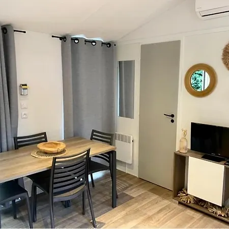 4 Pers Avec Clim Sur Le Bassin D'arcachon Dans 4* Avec Piscine * La Teste-de-Buch